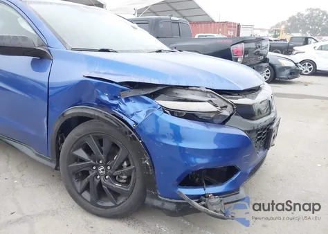 2021 Honda Hr-V 2Wd Sport z USA, uszkodzony, nr VIN 3CZRU5H12MM709239